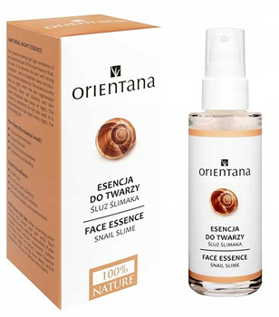 Orientana Bio Maska Esencja ze Śluzem Ślimaka 50ml