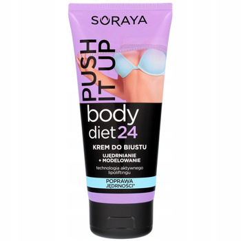 Soraya Body Diet24 Modelująco Ujędrniajacy Krem Do Biustu z Kolagenem 150ml