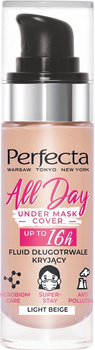 Perfecta All Day Fluid Podkład Kryjący Light Beige