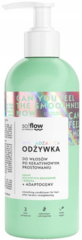 So!Flow Wygładzająca Odżywka Do Włosów Po Keratynowym Prostowaniu 400ml