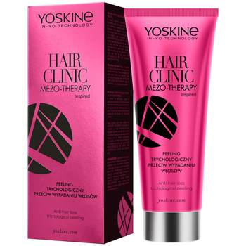 Yoskine Hair Clinic Mezo Therapy Peeling Trychologiczny Do Włosów 200ml