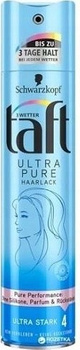 Schwarzkopf Taft Ultra Pure Lakier Do Włosów XL Ultra Stark 4