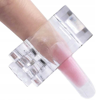 Klips Plastikowy Forma Do Przedłużania Zaciskarka Do Tunelu Clear 1 Sztuka