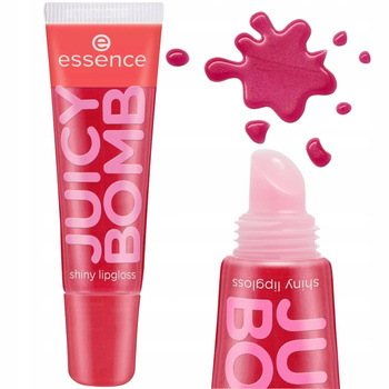 Essence Juicy Bomb Shiny Lipgloss Błyszczyk Do Ust 104 Poppin Pomegranate