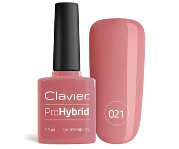 Clavier Lakier Hybrydowy Róż Nude 021 7,5 ml