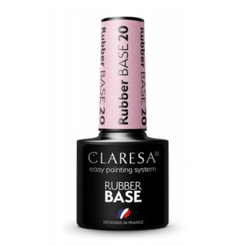 Claresa Rubber Base Baza Kauczukowa Hybrydowa 20