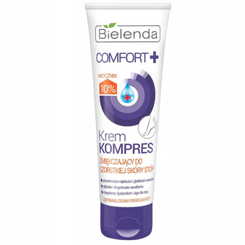 Bielenda Comfort+ Zmiękczający Krem Kompres Do Szorstkiej Skóry Stóp 100ml