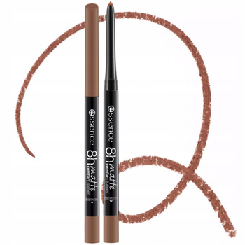 Essence 8h Matte Comfort Wodoodporna Kredka Konturówka Do Ust 10 Perfect