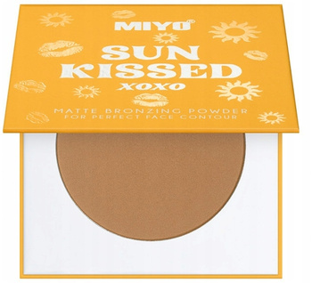 MIYO Sun Kissed Puder Brązujący 01 Warm Bronze