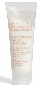 Ziaja Naturalnie Wegański Oczyszczający Peeling Do Twarzy 70ml