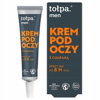 Tołpa Men Nawilżający Lekki Krem Pod Oczy Dla Mężczyzn z Guaraną 10ml