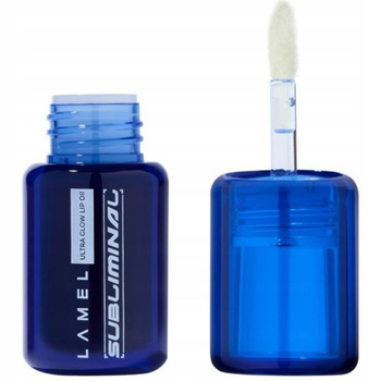 Lamel Subliminal Ultra Glow Lip Oil Odżywczy Olejek Do Ust 02 Neo Noir