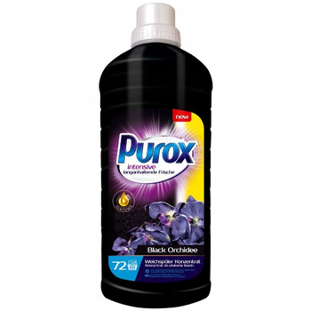 Purox Intensive Koncentrat Płyn Do Płukania Black Orchidee 72 Prania 1,8L
