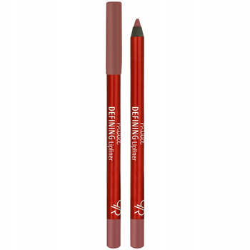 Golden Rose Mood Defining Lipliner Kremowa Konturówka Do Ust 12 Tuffy Brick