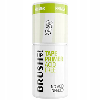 Brush Up! Tape Primer Bezkwasowy Do Paznokci Manicure No Acid Needed 6ml