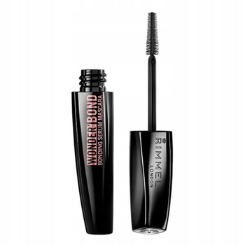 Rimmel Mascara Wonder'Bond Bonding Serum Bondingowe Tusz Do Rzęs Czarny
