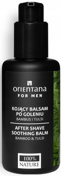 Orientana Dla Mężczyzn Kojący Balsam Po Goleniu Bambus I Tulsi 75ml