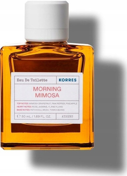 Korres EDT Morning Mimosa Woda Toaletowa 50ml