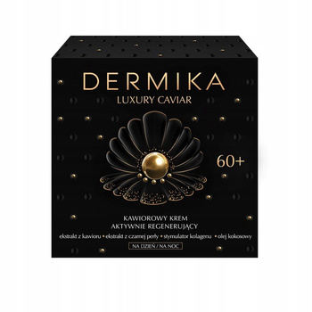 Dermika Luxury Caviar Krem Regenerujący 60+ 50ml