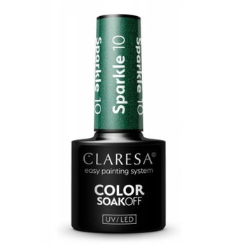 Claresa Lakier Hybrydowy Sparkle 10 5g