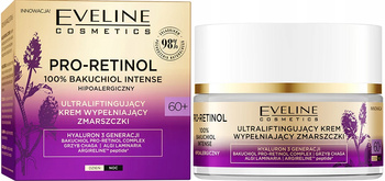 Eveline Pro Retinol Bakuchiol Multinaprawczy Krem Antygrawitacyjny 70+ 50ml