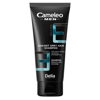 DELIA Cameleo Men Against Grey Hair Szampon Redukujący Siwiznę 150ml