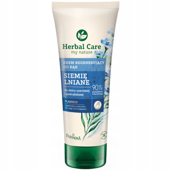 Farmona Herbal Care Kojący Regenerujący Krem Do Rąk Siemię Lniane 100ml