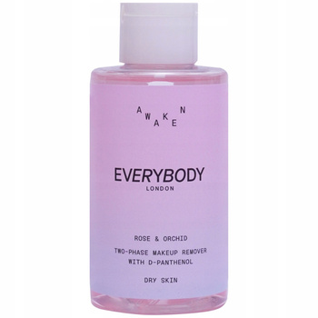 Everybody Awaken Dwufazowy Płyn Do Demakijażu Twarzy Róża Orchidea 125ml Data 05.2025