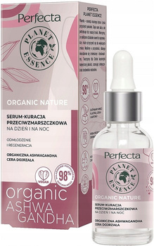 Perfecta Organic Serum Kuracja Przeciwzmarszczkowa
