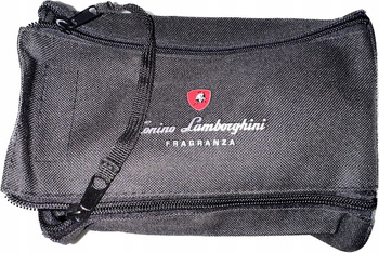 Lamborghini Bag Kosmetyczka Podróżna 20x10x10cm