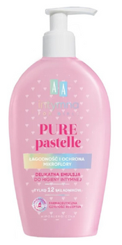 AA Intymna Pure Pastelle Emulsja Higieny Intymnej