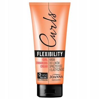 Joanna Curls Flexibility Krem Do Stylizacji Włosów Kręconych Loków 200ml