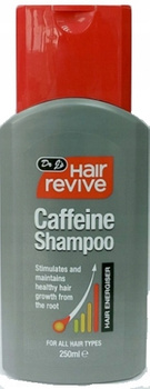 Dr J's Hair Revive Caffeine Męski Szampon Wzmacniający z Kofeiną 250ml