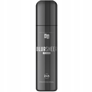 AA Blur Sheer Fixer Spray Utrwalaj膮cy Makija偶 Satynowe Wyko艅czenie 150ml