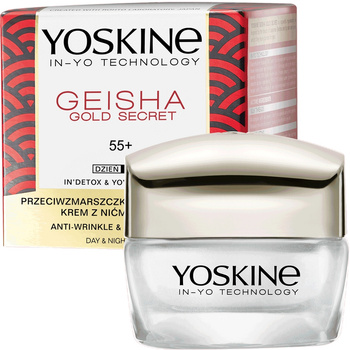 Yoskine Geisha Gold Krem Przeciwzmarszczowy 55+