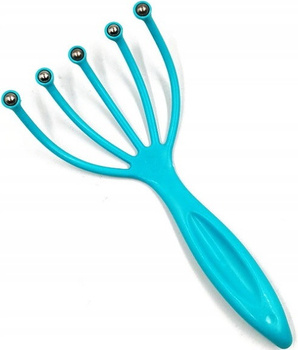 Masażer Do Skóry Głowy Grabki Do Wcierek Na Porost Włosów