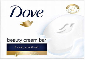 Dove Mydło w Kostce Beauty Cream Klasyczny Zapach