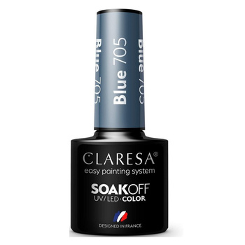 Claresa Lakier Hybrydowy Blue 705 5g