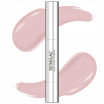 Semilac One Step 3w1 Marker Lakier Hybrydowy Nude Beige S220 Beżowy 3ml