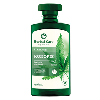 HERBAL CARE Regenerujący Szampon Konopie Proteiny