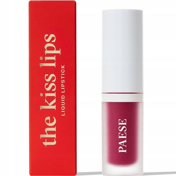 Paese The Kiss Lips Matowa Pomadka W Płynie Do Ust Kremowa 05 Raspberry Red