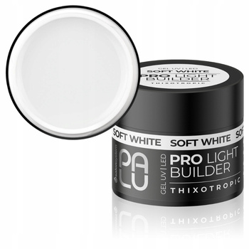 Palu Pro Light Builder Gel UV/LED Żel Budujący Soft White Biały 12g
