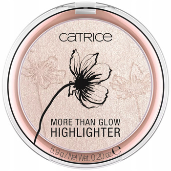 Catrice More Than Glow Rozświetlacz Do Twarzy Różowy 020 Supreme Rose Beam