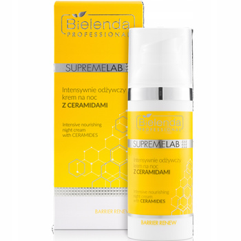 Bielenda Professional SupremeLab Barrier Renew Intensywnie Odżywczy Krem Na Noc Ceramidy