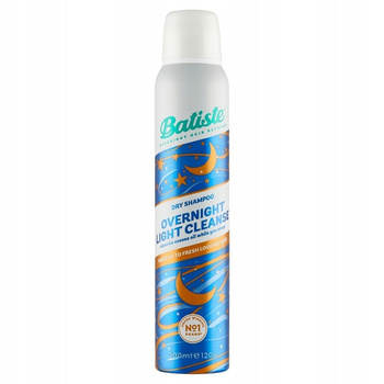 Batiste Dry Shampoo Suchy Szampon Overnight Light