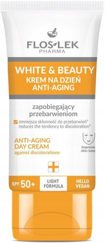 FLOS-LEK White Beauty Krem Przebarwienia SPF50+