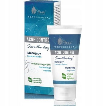 Ava Acne Control Krem Normalizujący Na Dzień 50ml