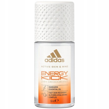 Adidas Active Skin Mind Energy Kick Damski Męski Dezodorant Kulka 24H 50ml