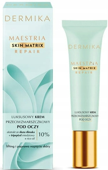 Dermika Maestria Luksusowy Krem Przeciwzmarszczkowy Pod Oczy 15ml