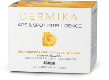 DERMIKA AGE SPOT Naprawczy Krem Na Przebarwienia